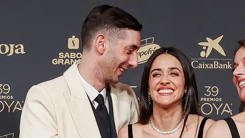 Enric Auquer y Macarena García en los Premios Goya 2025 Enric Auquer y Macarena García en los Premios Goya 2025