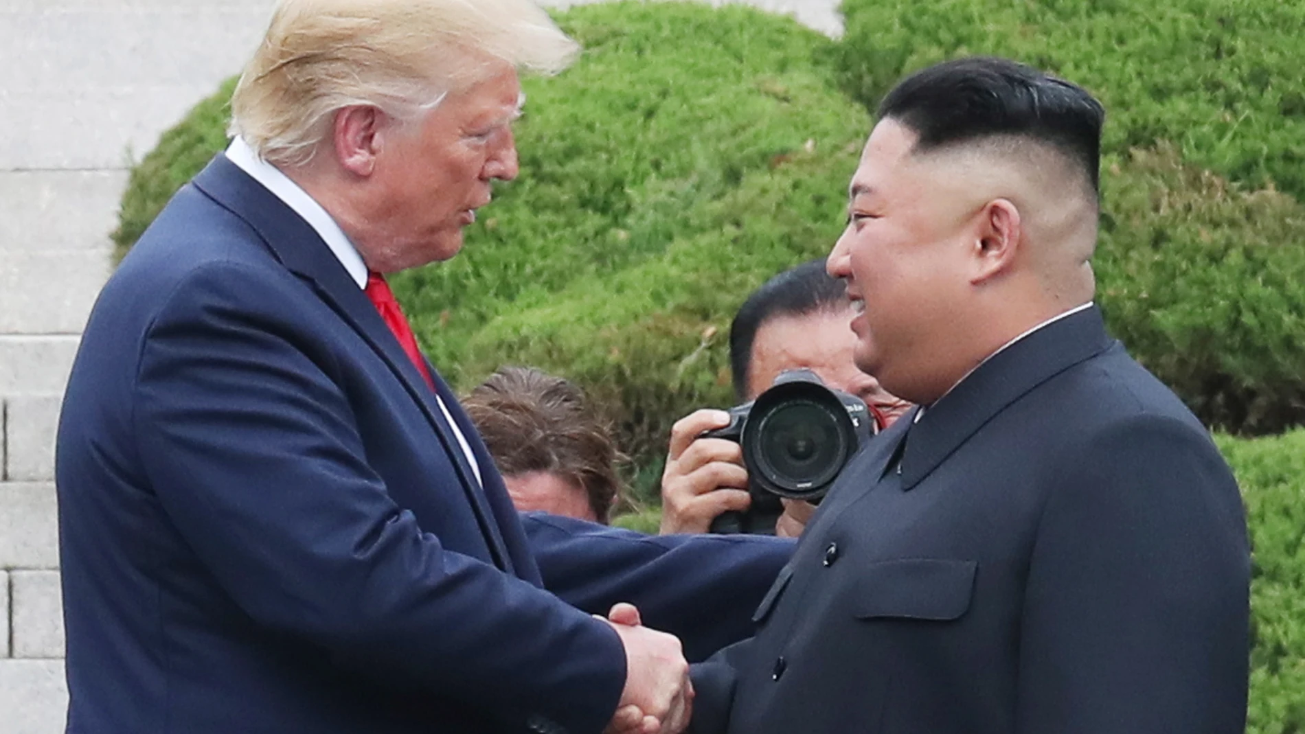 Trump anuncia su intención de restablecer relaciones con Corea del Norte Trump anuncia su intención de restablecer relaciones con Corea del Norte