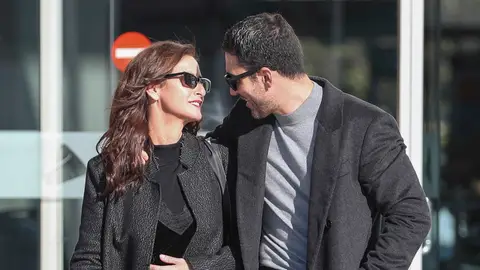 Miguel Ángel Silvestre y Belén López en 2018 Miguel Ángel Silvestre y Belén López en 2018