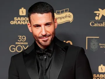 Miguel Ángel Silvestre en los Goya 2025 Miguel Ángel Silvestre en los Goya 2025