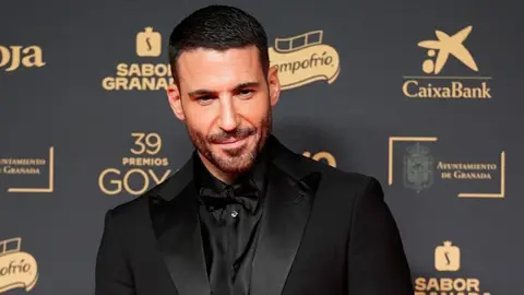 Miguel Ángel Silvestre en los Goya 2025 Miguel Ángel Silvestre en los Goya 2025