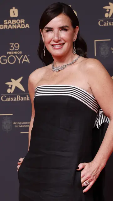 Belén López en los Goya 2025 Belén López en los Goya 2025