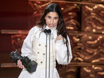 Carolina Yuste, Goya a Mejor Actriz por La infiltrada