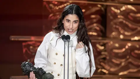 Carolina Yuste, Goya a Mejor Actriz por La infiltrada Carolina Yuste, Goya a Mejor Actriz por La infiltrada