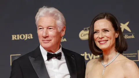 Richard Gere y Aitana Sánchez-Gijón en los Premios Goya 2025 Richard Gere y Aitana Sánchez-Gijón en los Premios Goya 2025