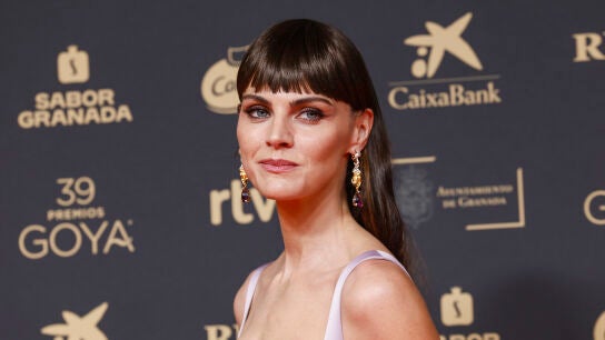 Amaia Salamanca, en los Premios Goya 2025