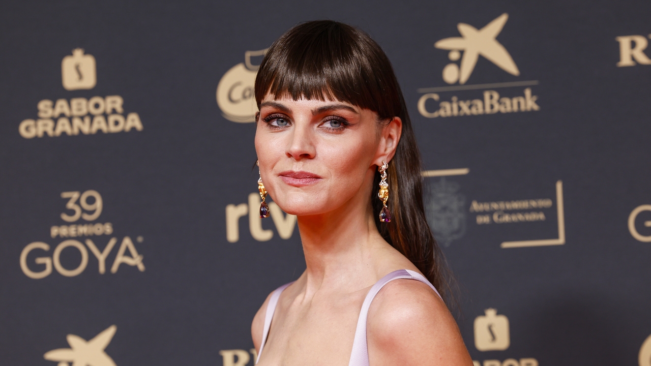 Amaia Salamanca, casi irreconocible en los Premios Goya 2025: un ...