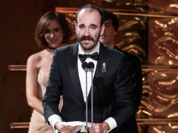 Eduard Sola, Goya a Mejor Guion Original por Casa en llamas