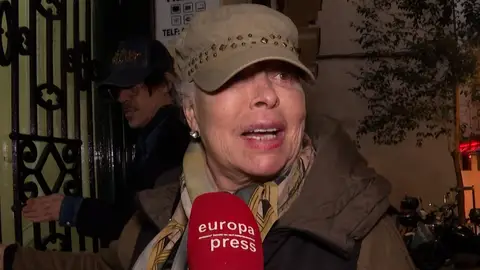 Massiel reaparece tras anunciar que padece cáncer de pulmón Massiel reaparece tras anunciar que padece cáncer de pulmón