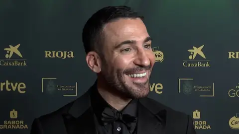 Miguel Ángel Silvestre en los Goya 2025 Miguel Ángel Silvestre en los Goya 2025