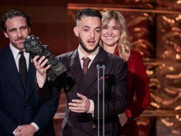 C. Tangana recibe el Goya a Mejor Pel&iacute;cula Documental por La guitarra flamenca de Yerai Cort&eacute;s