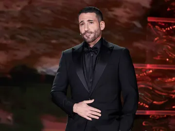 Miguel Ángel Silvestre en los Goya 2025 Miguel Ángel Silvestre en los Goya 2025