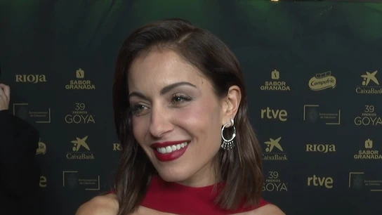 Hiba Abouk en los Premios Goya 2025 Hiba Abouk en los Premios Goya 2025