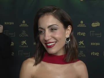 Hiba Abouk en los Premios Goya 2025 Hiba Abouk en los Premios Goya 2025