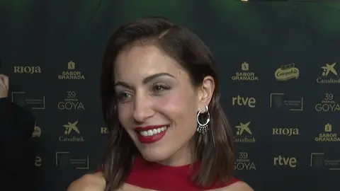 Hiba Abouk en los Premios Goya 2025 Hiba Abouk en los Premios Goya 2025