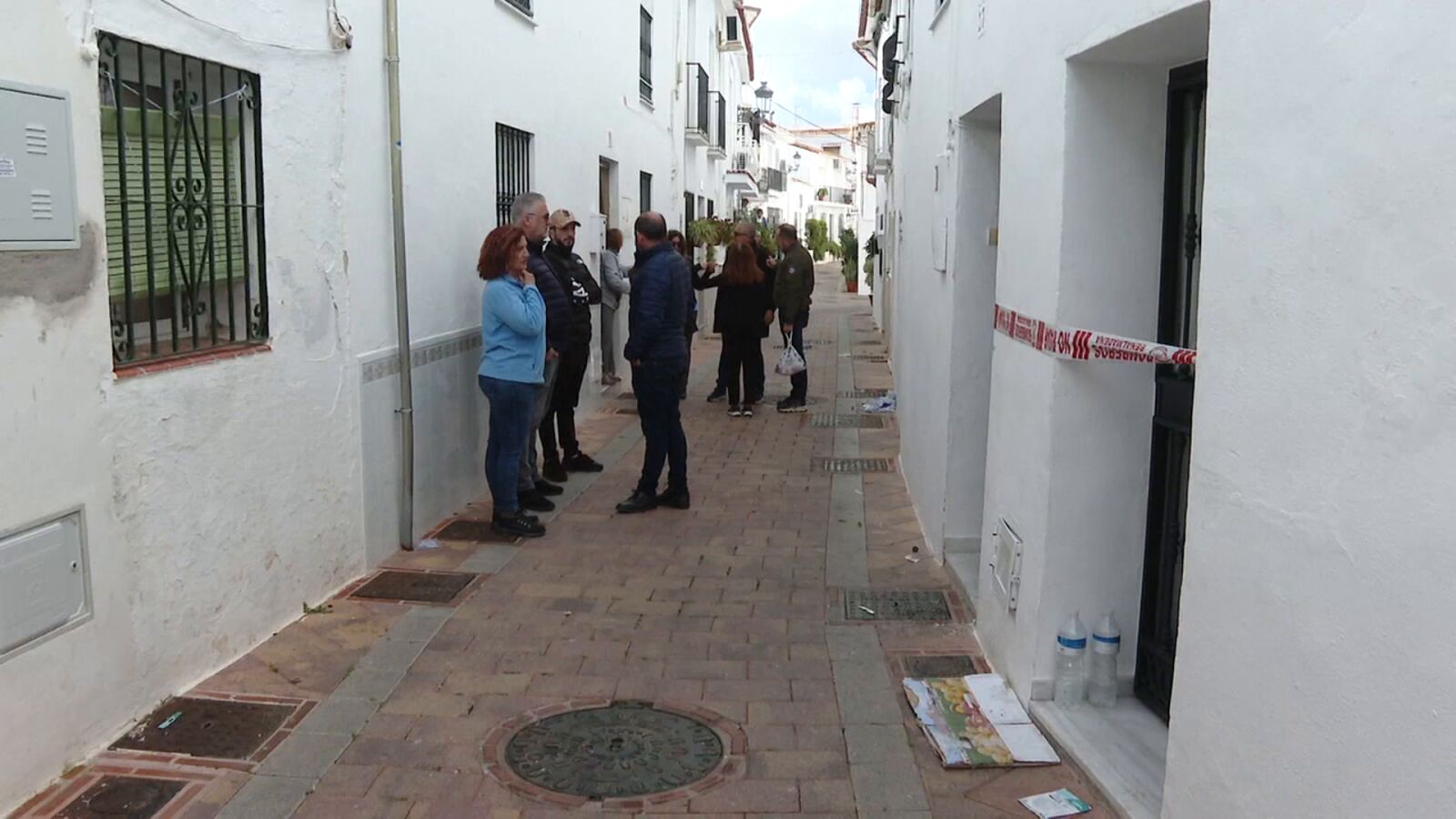 Detenido un hombre en Benalmádena por asesinar presuntamente a su pareja y prender fuego en la vivienda