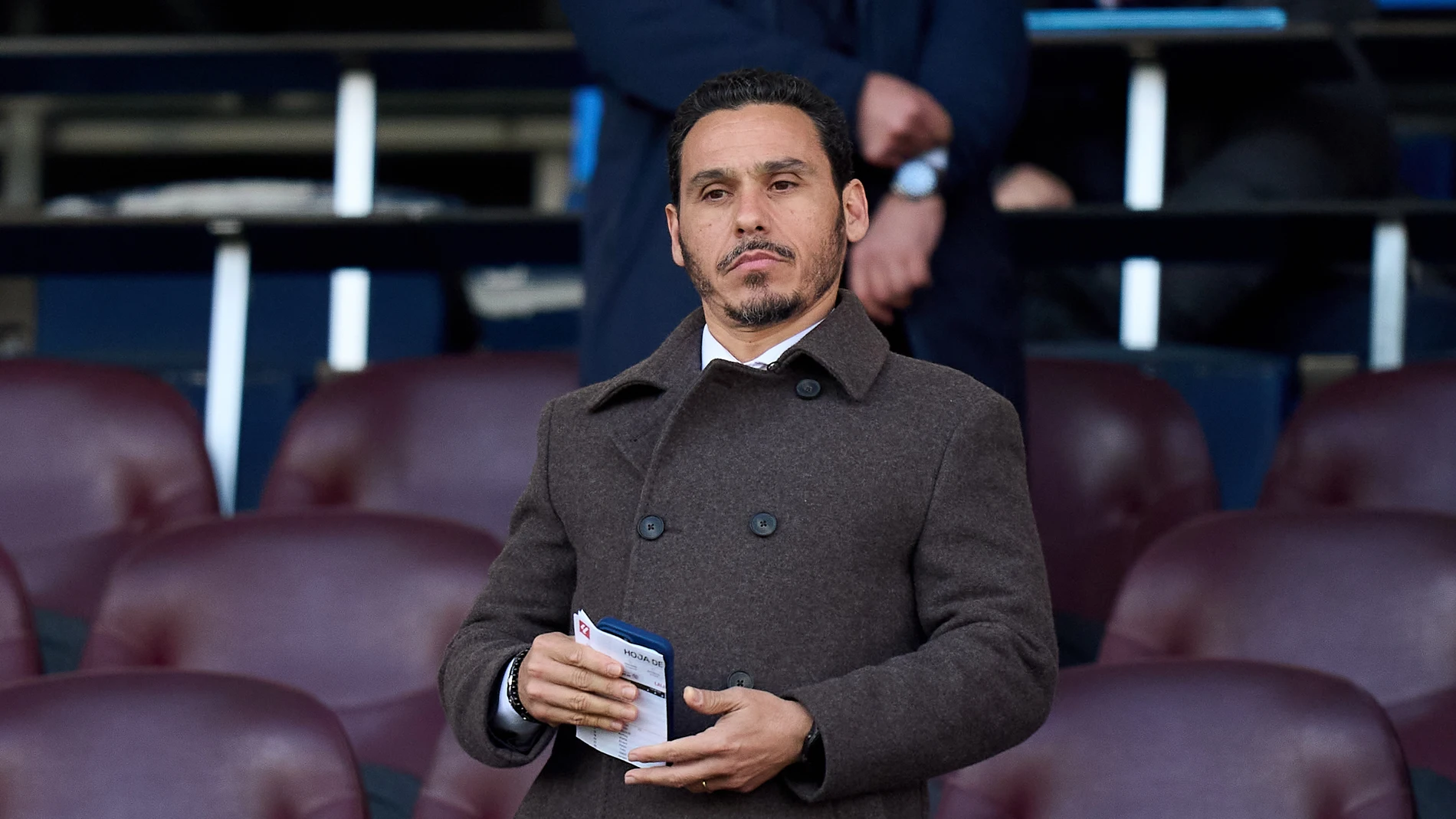 Del Nido Carrasco antes del Getafe-Sevilla Del Nido Carrasco antes del Getafe-Sevilla