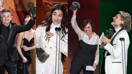 Ganadores de los Premios Goya 2025
