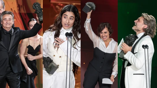 Ganadores de los Premios Goya 2025 Ganadores de los Premios Goya 2025