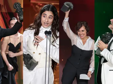Ganadores de los Premios Goya 2025 Ganadores de los Premios Goya 2025