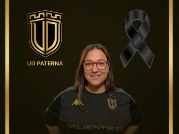 Muere atropellada la futbolista de la Unión Deportiva Paterna, Jessica Carrizosa