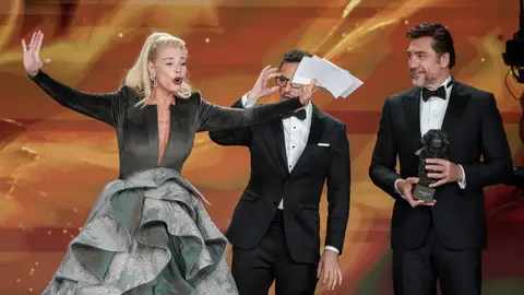 Belén Rueda y el momento sobre en los Goya Belén Rueda y el momento sobre en los Goya