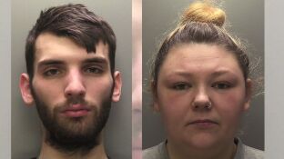 Anthony Preston, de 22 a&ntilde;os, y su prometida, Nicole Rickatson, de 27.
