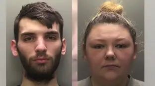 Anthony Preston, de 22 años, y su prometida, Nicole Rickatson, de 27. Anthony Preston, de 22 años, y su prometida, Nicole Rickatson, de 27.