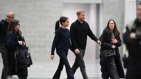 Meghan Markle y el príncipe Harry en los Juegos Invictus Meghan Markle y el príncipe Harry en los Juegos Invictus