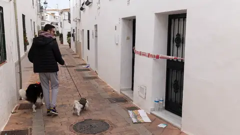 Detenido hombre asesinar a su pareja en Benalmádena Detenido hombre asesinar a su pareja en Benalmádena