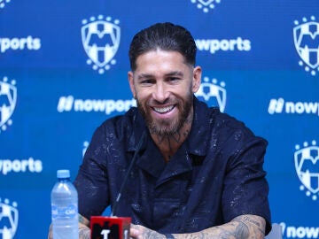 Sergio Ramos en una rueda de prensa