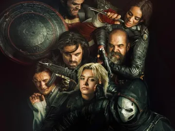 Póster de Thunderbolts de Marvel Póster de Thunderbolts de Marvel