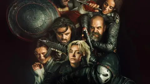 Póster de Thunderbolts de Marvel Póster de Thunderbolts de Marvel