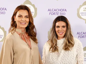 Mar Flores y Laura Matamoros Mar Flores y Laura Matamoros