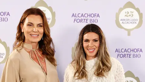 Mar Flores y Laura Matamoros Mar Flores y Laura Matamoros