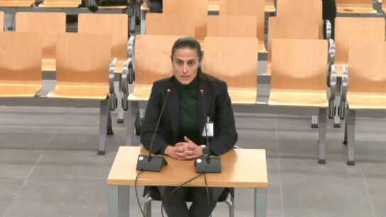 Montse Tom&eacute;, en el juicio a Luis Rubiales: "No lo v&iacute; (el beso). No convocar a Jenni no fue un castigo""