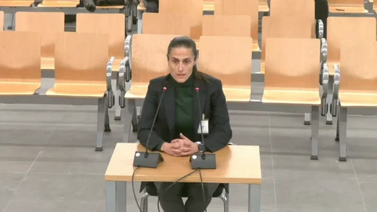 Montse Tomé, en el juicio a Luis Rubiales: "No lo ví (el beso). No convocar a Jenni no fue un castigo"" Montse Tomé, en el juicio a Luis Rubiales: "No lo ví (el beso). No convocar a Jenni no fue un castigo""