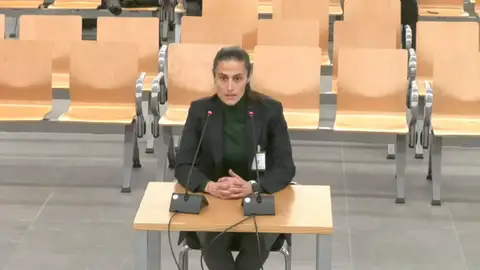 Montse Tomé, en el Juicio A Luis Rubiales: "No lo ví (el beso). Sin convocar un Jenni no Fue un Castigo"" Montse Tomé, en el Juicio A Luis Rubiales: "No lo ví (el beso). Sin convocar un Jenni no Fue un Castigo""