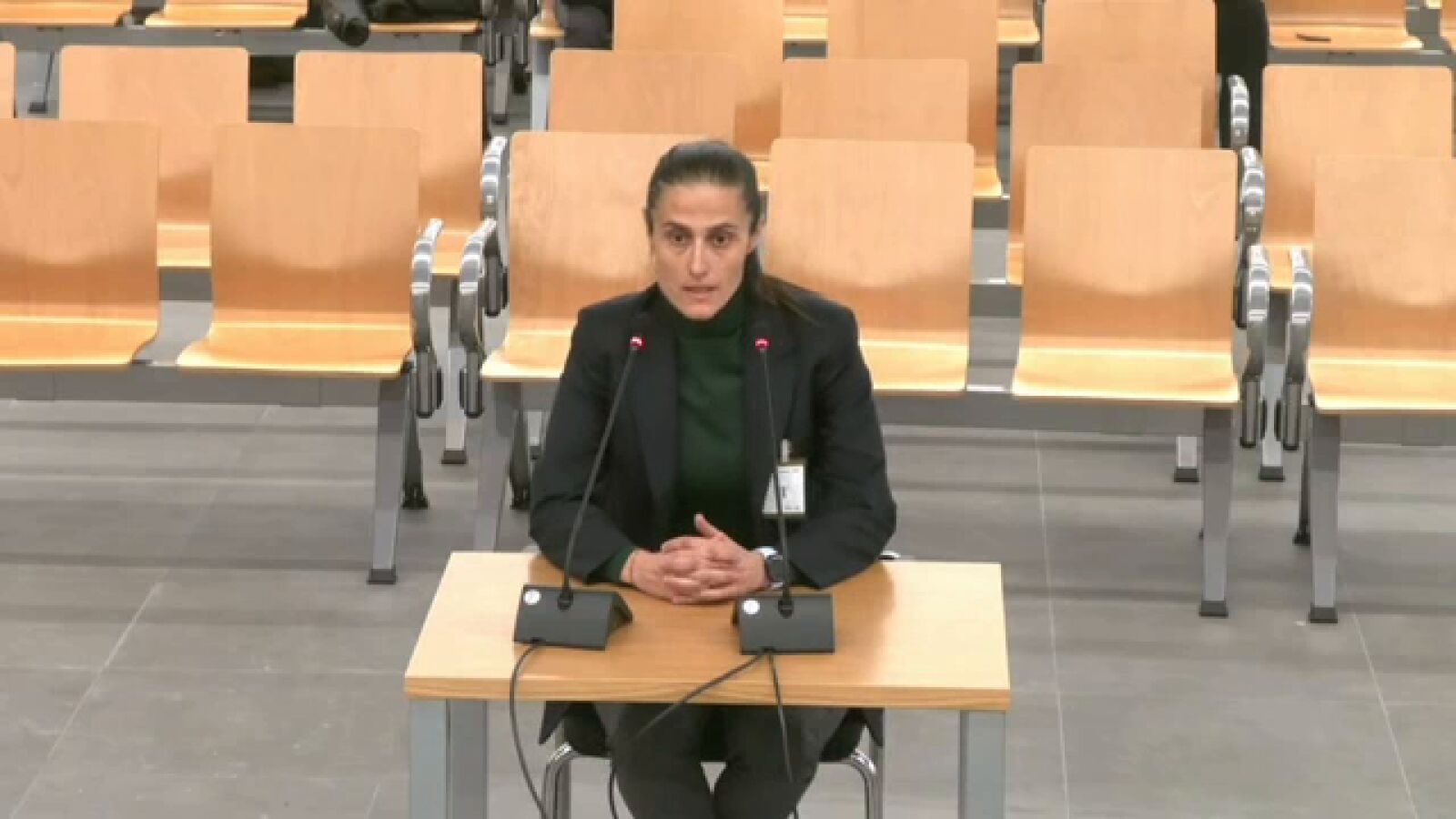 Montse Tomé, en el juicio a Luis Rubiales: 