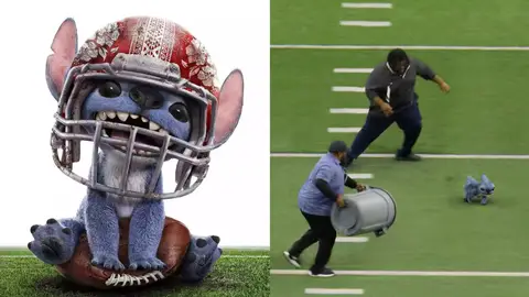 Avance Lilo y Stitch en la Super Bowl Avance Lilo y Stitch en la Super Bowl