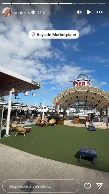 Verdeliss en Bayside Marketplace, Miami Verdeliss en Bayside Marketplace, Miami