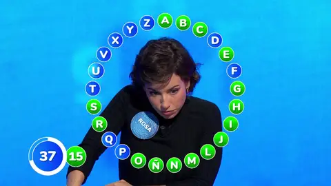 Por muy poco: Rosa se queda a las puertas de ganar 1.210.000 euros Por muy poco: Rosa se queda a las puertas de ganar 1.210.000 euros