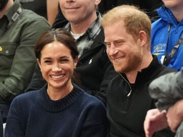 Meghan Markle y el pr&iacute;ncipe Harry en los Juegos Invictus