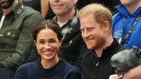 Meghan Markle y el príncipe Harry en los Juegos Invictus Meghan Markle y el príncipe Harry en los Juegos Invictus