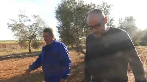 Raúl García en Espejo Público. Raúl García en Espejo Público.