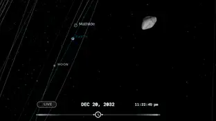 El buscador de la NASA. El buscador de la NASA.