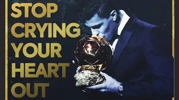 La pancarta de la afición del Manchester City La pancarta de la afición del Manchester City