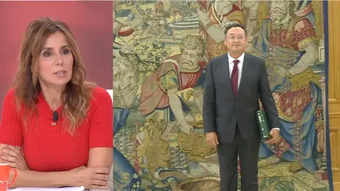 Carmen Morodo, sobre el fiscal general Carmen Morodo, sobre el fiscal general