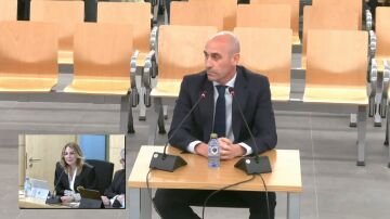 Declaración de Luis Rubiales ante el juez: "Estoy totalmente seguro de que me dio su aprobación"