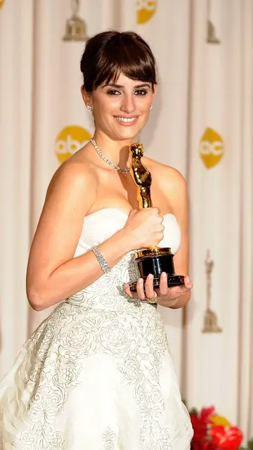 Penélope Cruz tras ganar el Oscar Penélope Cruz tras ganar el Oscar